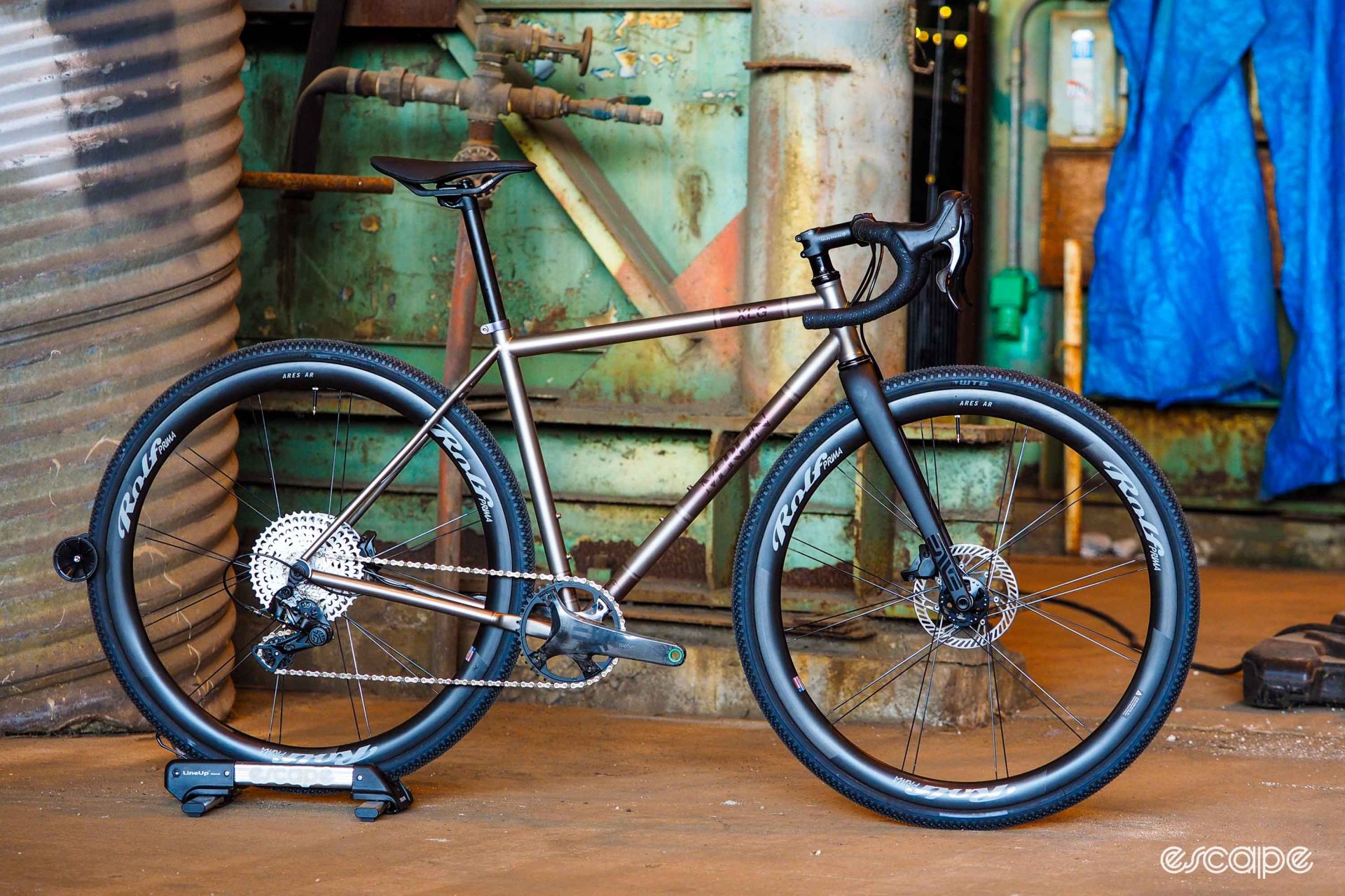 Tech gallery: 2023 Made handmade bicycle show, part nine - Escape