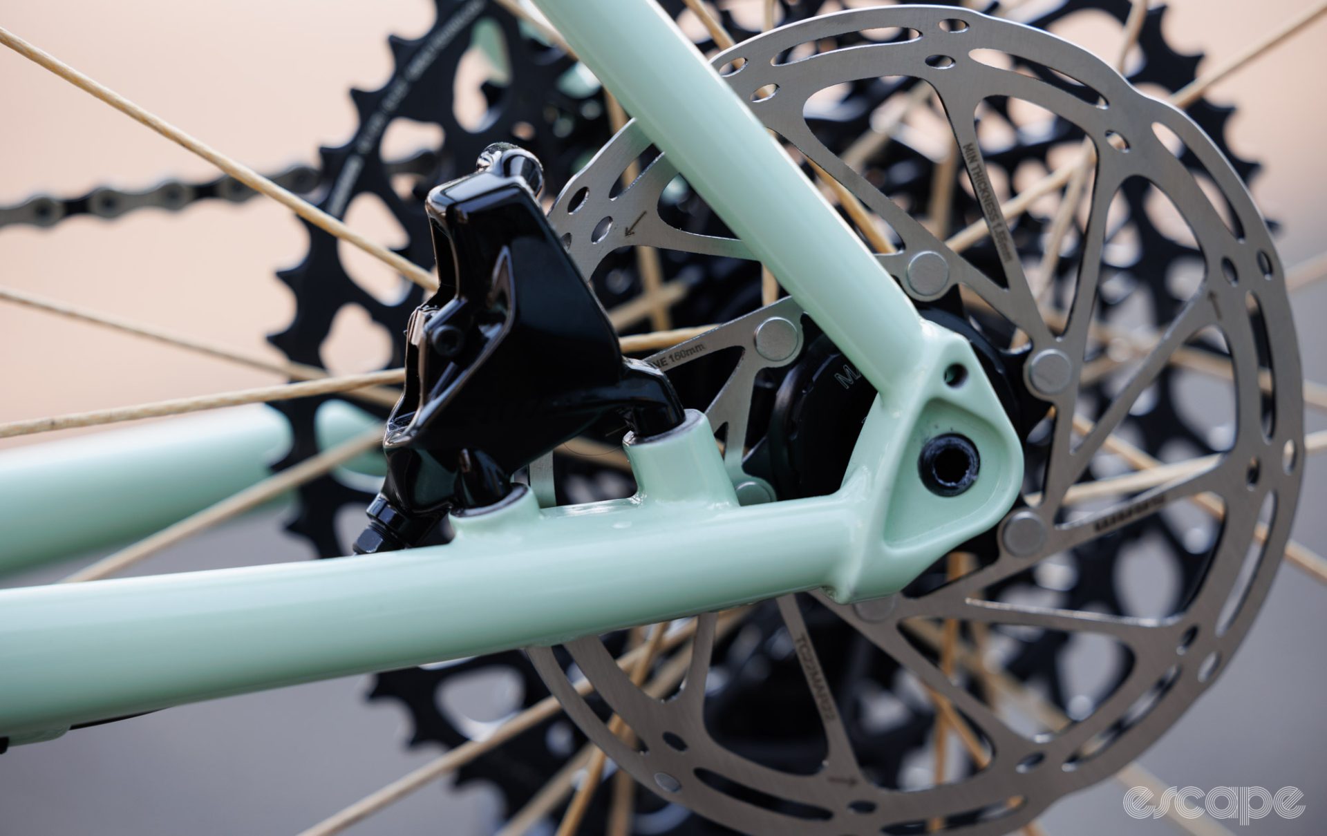 Tech gallery: 2023 Made handmade bicycle show, part seven - Escape 