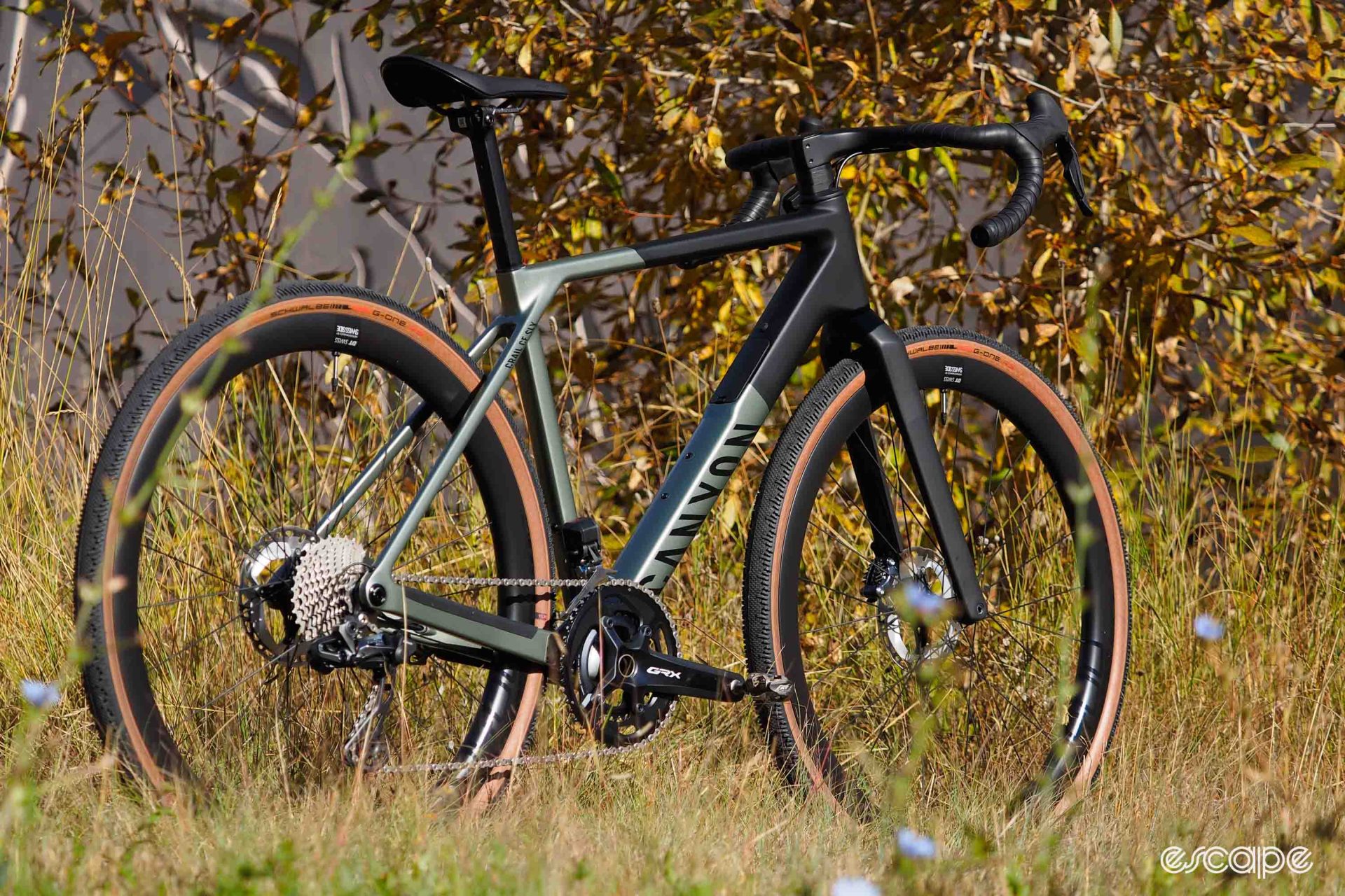 Canyon grail hot sale cf slx