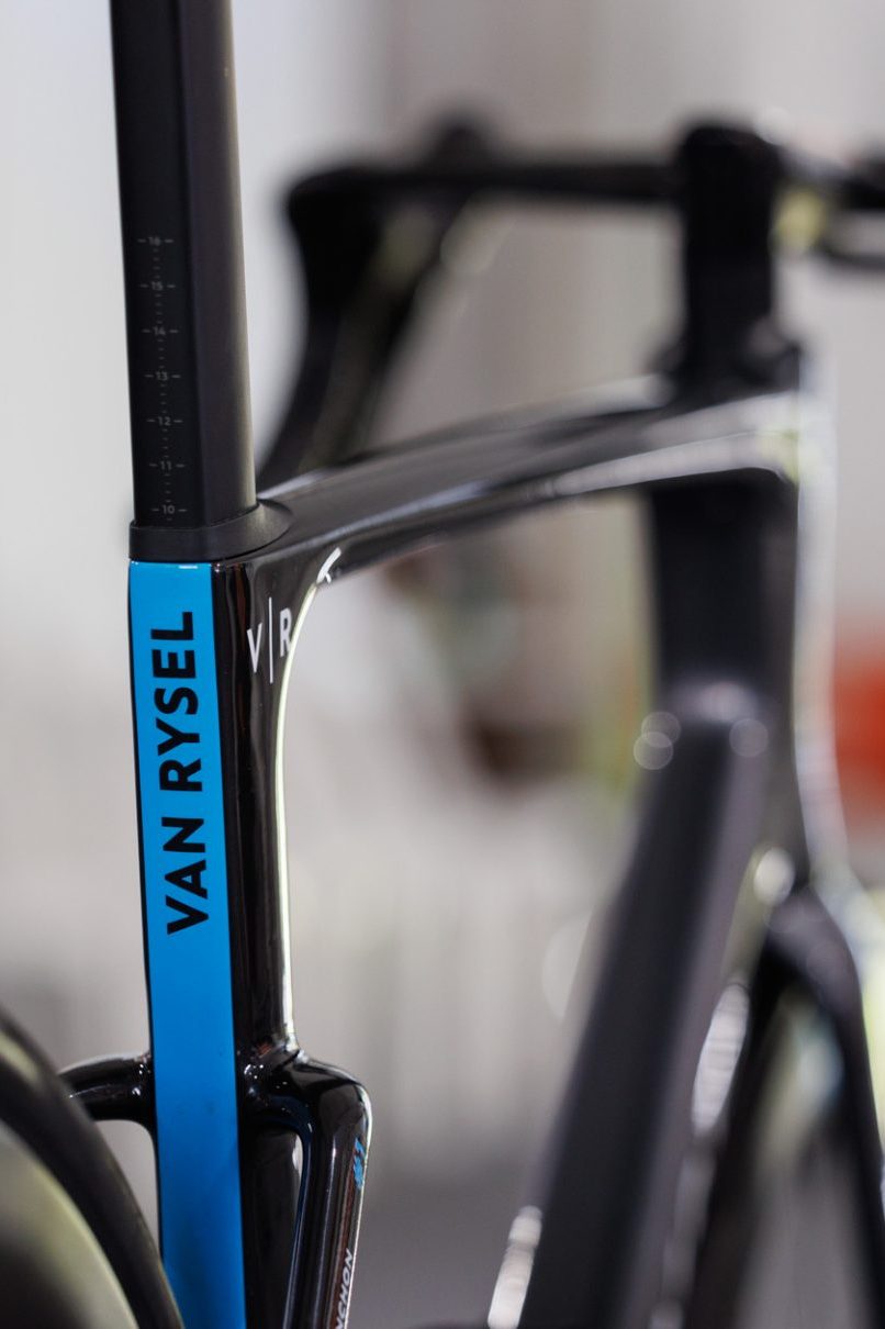 The birth of Van Rysel: road bikes designed for performance