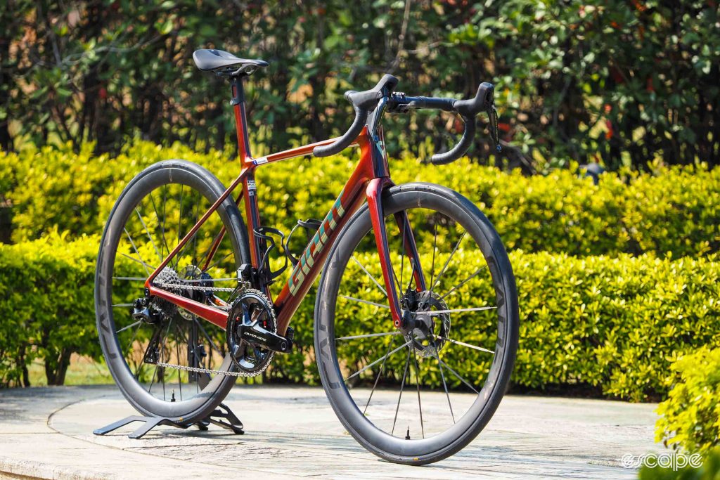 2025 Giant TCR Advanced SL preview Don’t fix what isn’t broken